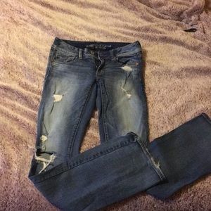 AE kick boot jeans